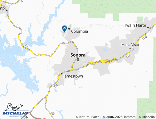 Mapa MICHELIN Sonora - ViaMichelin