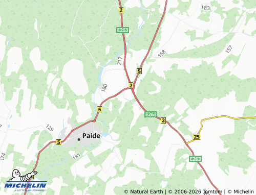 Mapa MICHELIN Mäo - ViaMichelin