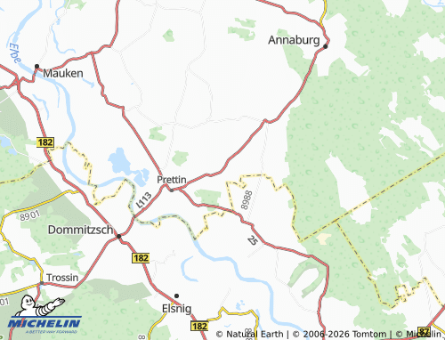 MICHELIN Labrun map - ViaMichelin