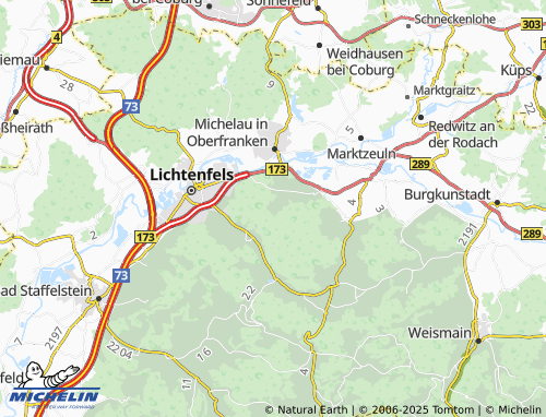 Mappa MICHELIN Degendorf - ViaMichelin