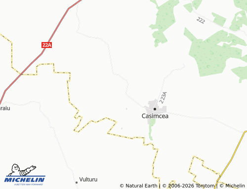 Mapa MICHELIN Corugea - ViaMichelin