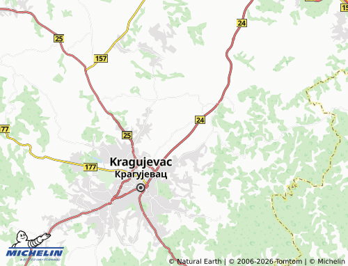 Mapa MICHELIN Jovanovac - ViaMichelin