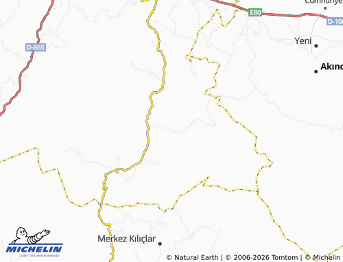 Mappa MICHELIN Çamlıdere - ViaMichelin