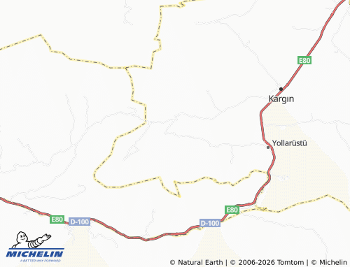Mappa MICHELIN Şengül - ViaMichelin