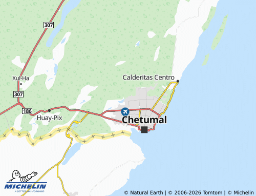 MICHELIN-Landkarte Tamalcab - ViaMichelin