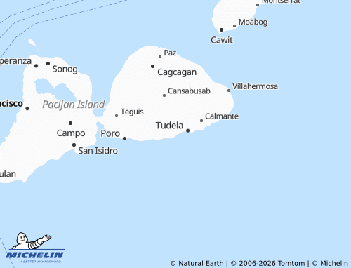 MICHELIN General map - ViaMichelin