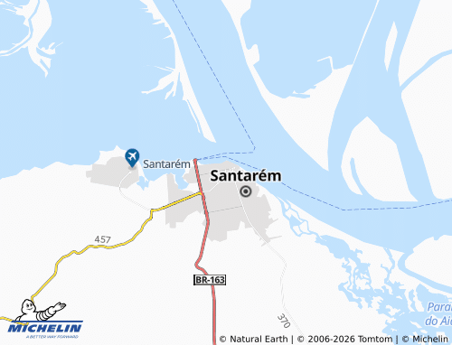 Mappa MICHELIN Santa Clara - ViaMichelin