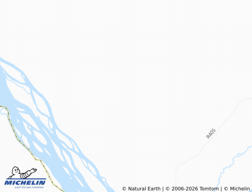 MICHELIN Yamopilinga I map - ViaMichelin