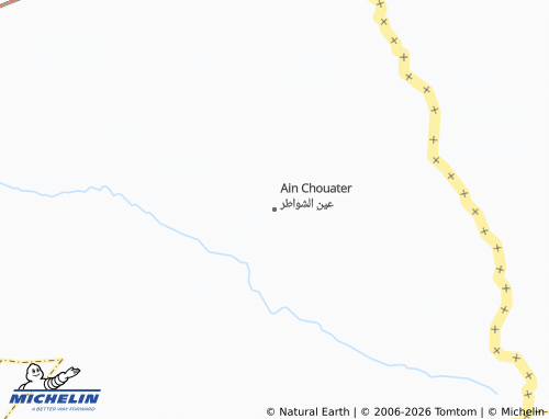 Mappa MICHELIN Ayn al-Shawatir - ViaMichelin