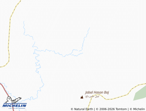 MICHELIN Kawna Sidakan map - ViaMichelin
