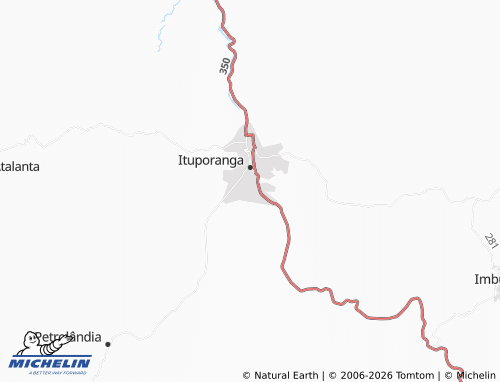 Mapa MICHELIN Fachinal Vila Nova - ViaMichelin