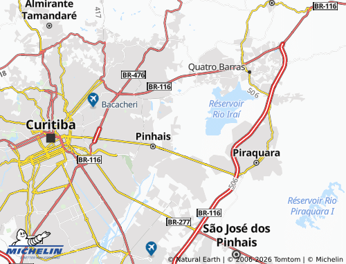 Mappa MICHELIN Jardim Karla - ViaMichelin