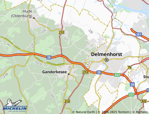Kaart MICHELIN Almsloh - ViaMichelin