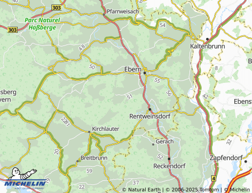 Kaart MICHELIN Eichelberg - ViaMichelin