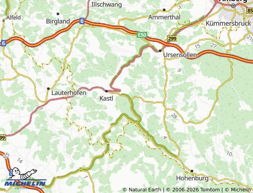 MICHELIN Lauterach map - ViaMichelin