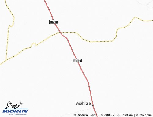 Mappa MICHELIN Sainta - ViaMichelin