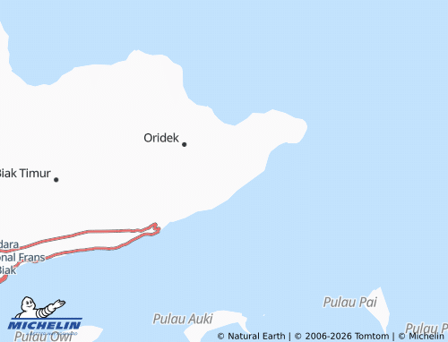 Mapa MICHELIN Animi - ViaMichelin
