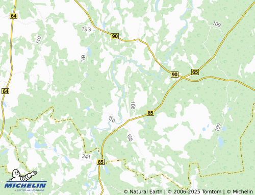 MICHELIN Vareste map - ViaMichelin