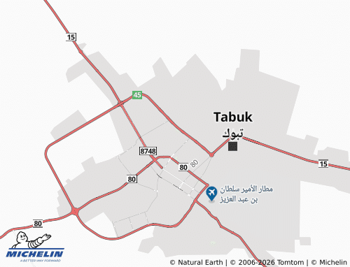 Mappa MICHELIN Al Muruj 2 - ViaMichelin
