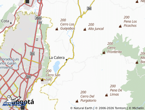Mapa MICHELIN Altamar - ViaMichelin
