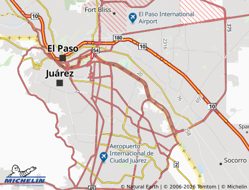Mapa MICHELIN Villas Colonial - ViaMichelin