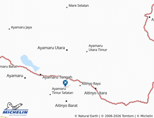 Mapa MICHELIN Mapura - ViaMichelin
