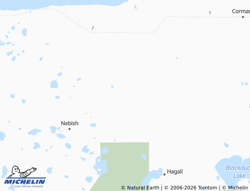 Mappa MICHELIN O'Brien - ViaMichelin