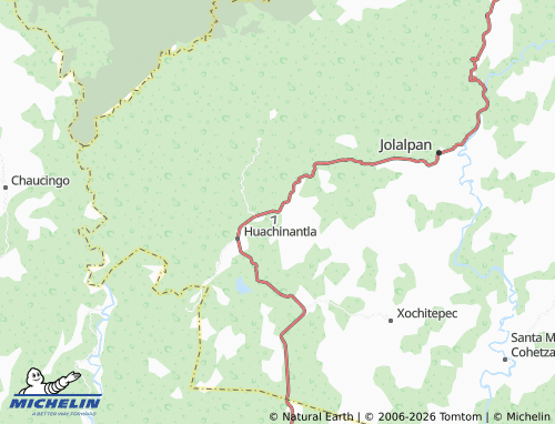 Mapa MICHELIN Teutla - ViaMichelin