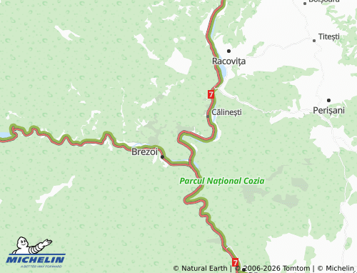 Carte MICHELIN Corbu - ViaMichelin