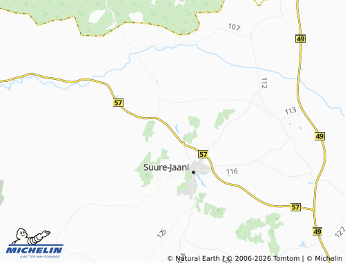 Mappa MICHELIN Lahmuse - ViaMichelin