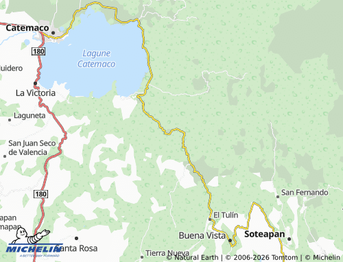 Mapa MICHELIN La Magdalena - ViaMichelin