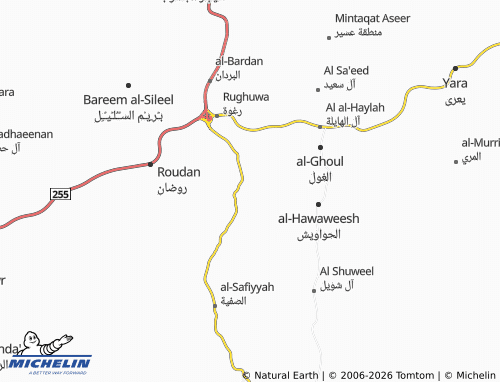 Carte MICHELIN Araqah - ViaMichelin