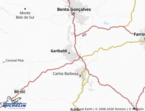 Mapa MICHELIN Champanhe - ViaMichelin