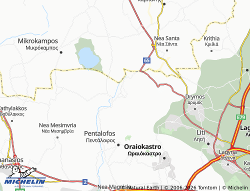 MICHELIN Mesaio map - ViaMichelin