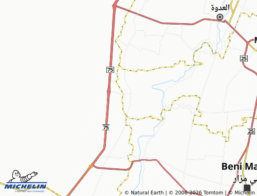 Mappa MICHELIN Qaryah 7 - al-Tawfeeq - ViaMichelin
