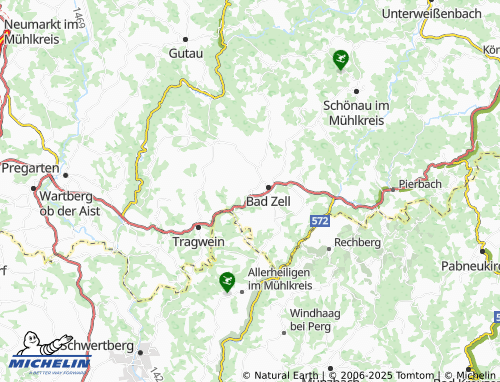 Carte MICHELIN Riegl - ViaMichelin