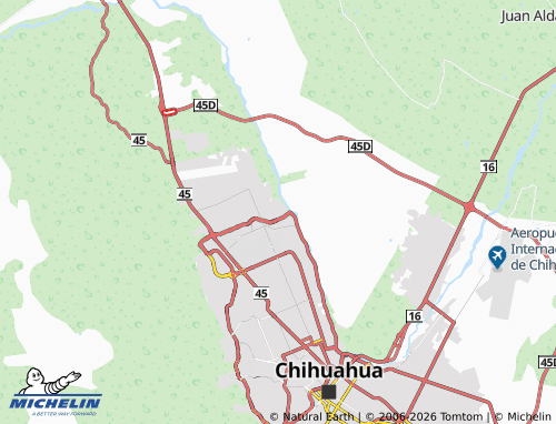 Mappa MICHELIN Real de Minas - ViaMichelin