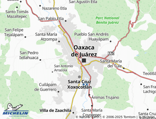 MICHELIN Las Casitas de Don Luis map - ViaMichelin