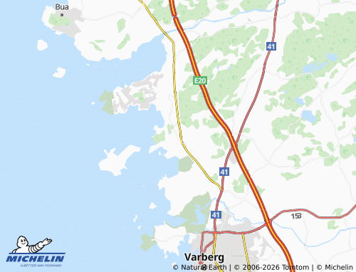 Carte MICHELIN Tångaberg - ViaMichelin