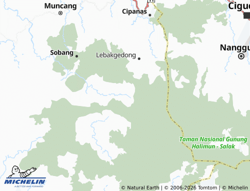 Mapa MICHELIN Sukamaju - ViaMichelin