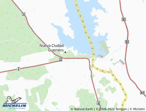 Mappa MICHELIN Electricistas - ViaMichelin