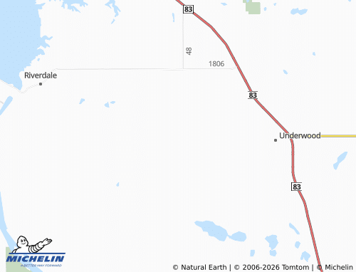 Mapa MICHELIN Longfellow - ViaMichelin