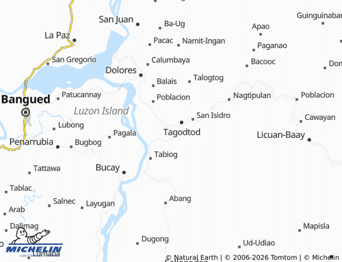 MICHELIN Taping map - ViaMichelin