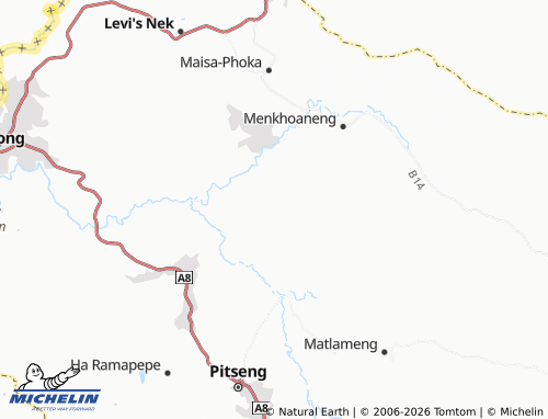 Carte MICHELIN Betha-Betha - ViaMichelin
