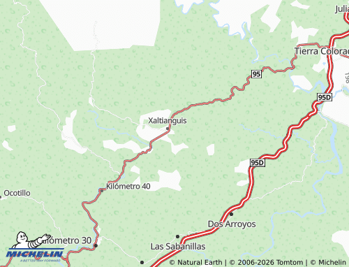 Mappa MICHELIN Cervantes Delgado - ViaMichelin