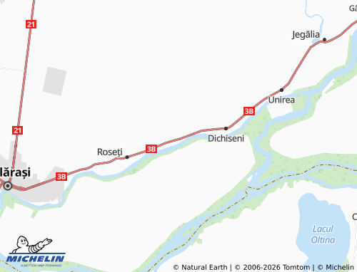 Mappa MICHELIN Coslogeni - ViaMichelin