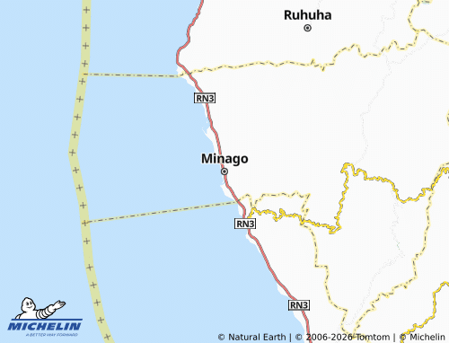 Mapa MICHELIN Minago - ViaMichelin