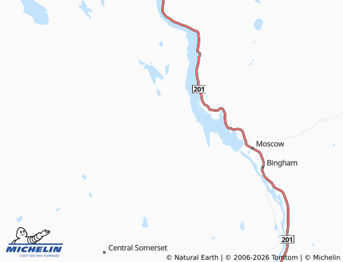 Carte MICHELIN Pleasant Ridge - ViaMichelin