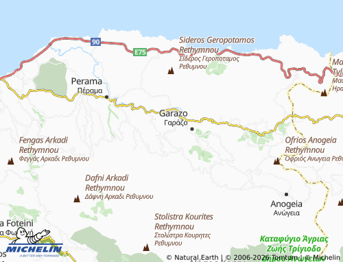Carte MICHELIN Episkopi - ViaMichelin