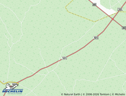 MICHELIN La Hincada map - ViaMichelin